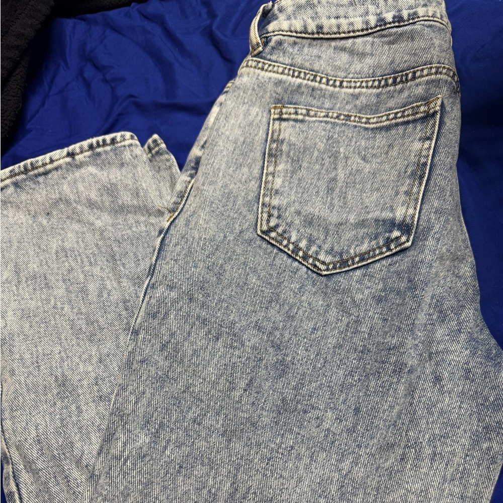 PacSun straight leg mom Jean